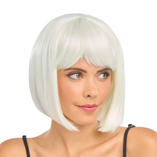 Damen Perücke Lova, weiss