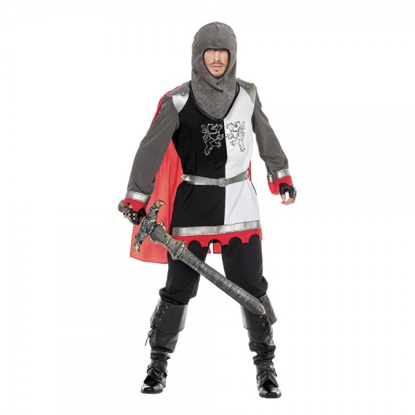 Ritter Löwenherz, schwarz/weiss