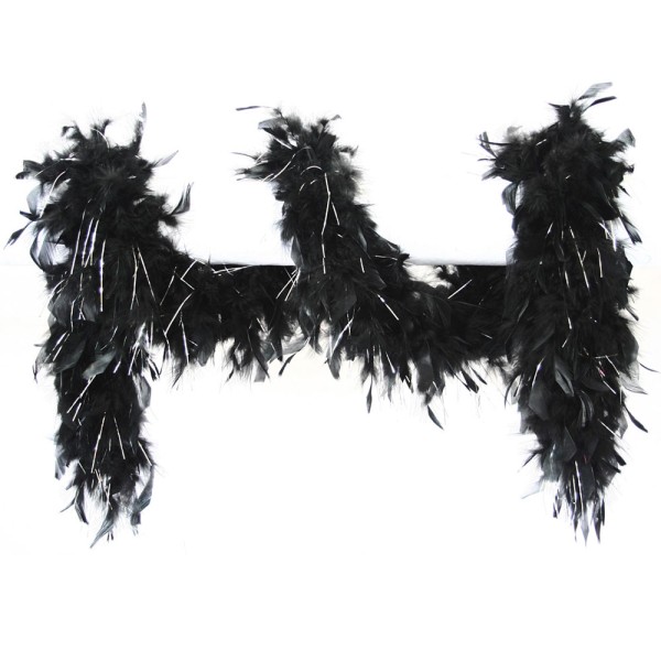 Federboa Lurex, 65 g, 180 cm