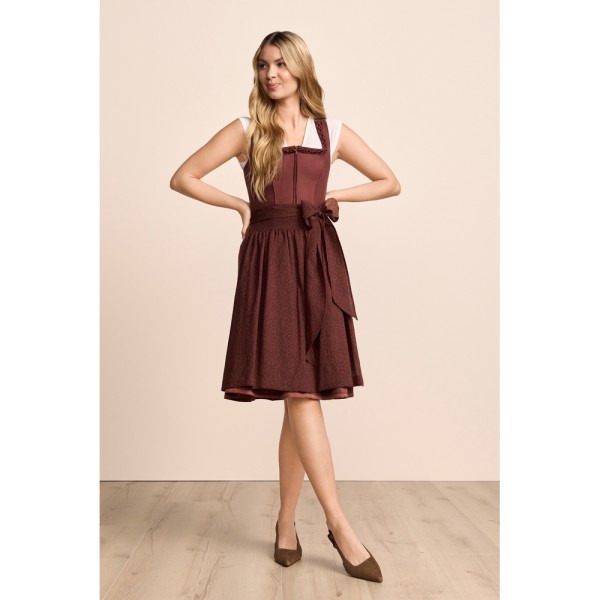 Dirndl Lenvia, 60 cm, rost