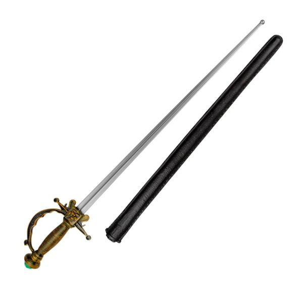 Musketierdegen mit Scheide
