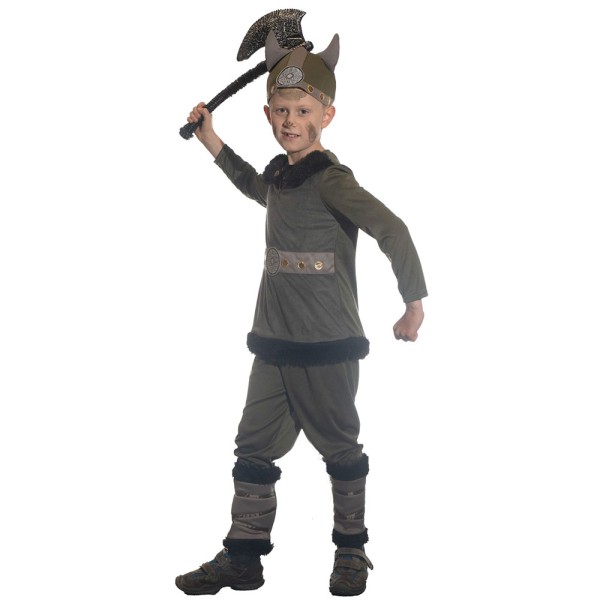 Kinder Wikinger Junge, 4-Teilig