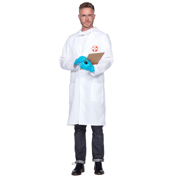 Arzt/Ärztin Mantel/Kittel, weiss