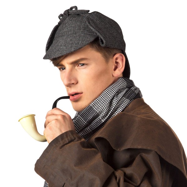 Detektiv Hut Sherlock Holmes