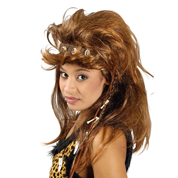Damen Perücke Neandertalerin