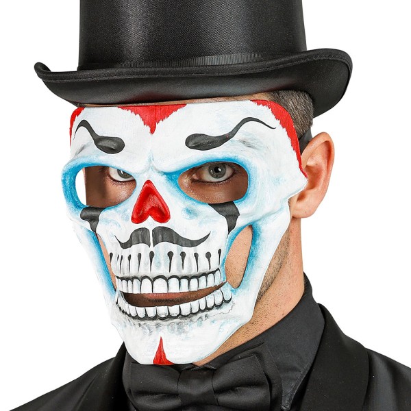 Maske Totenkopf - Tag der Toten, bunt