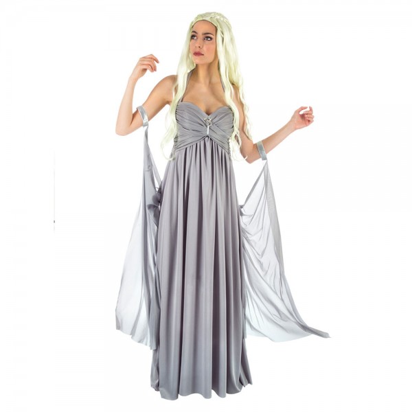 Kleid Drachenkönigin, mit Schleier