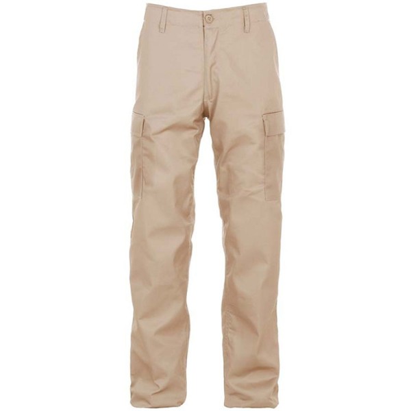 Feldhose oder Army Cargohose, BDU, khaki