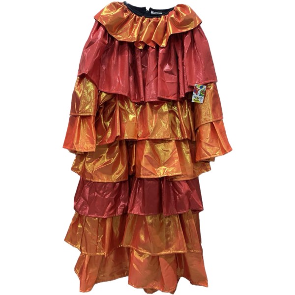 Strassenkleider, Guggekleider, orange