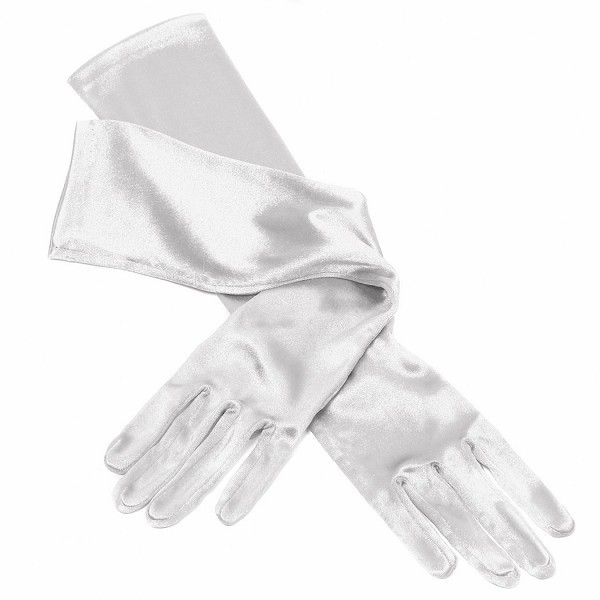 Gala Handschuhe, elastisch, 48 cm lang