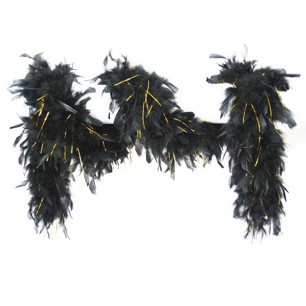 Federboa Lurex, 65 g, 180 cm