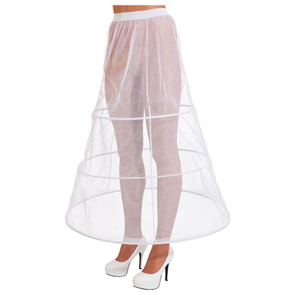 Reifrock, weiss, 2,55 m Umfang