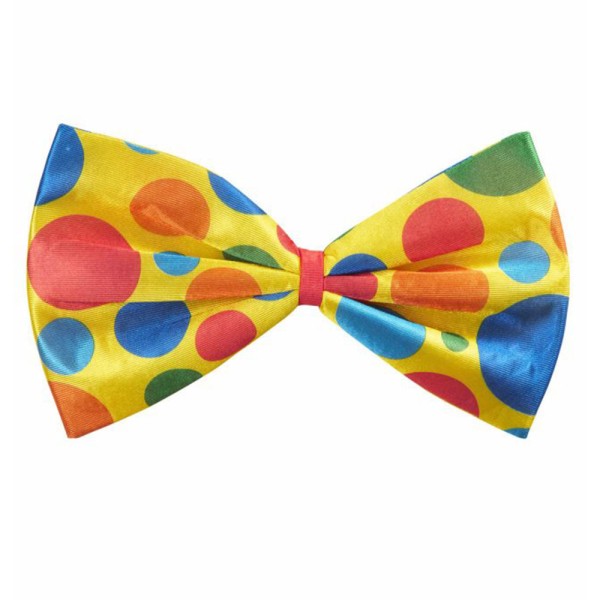 Fliege Clown, gross, bunt