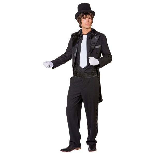Herren Frack mit Satin-Schalkragen