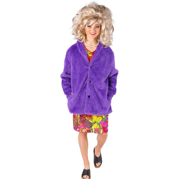 Plüsch Jacke/Pelz Jacke, unisex