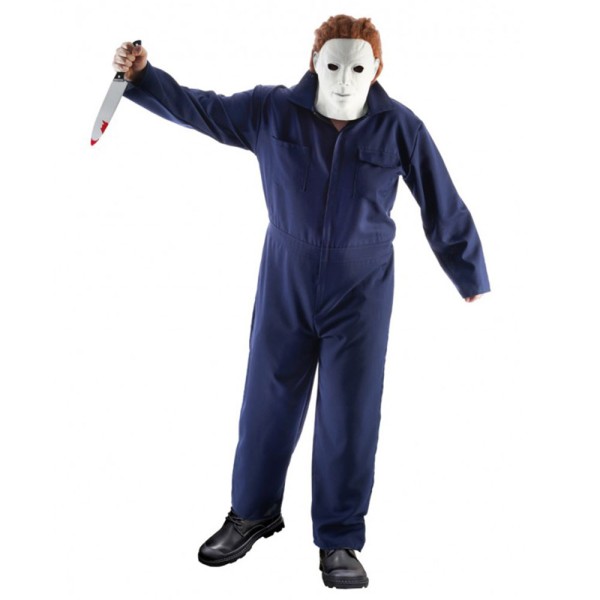 Overall Michael Myers, blau