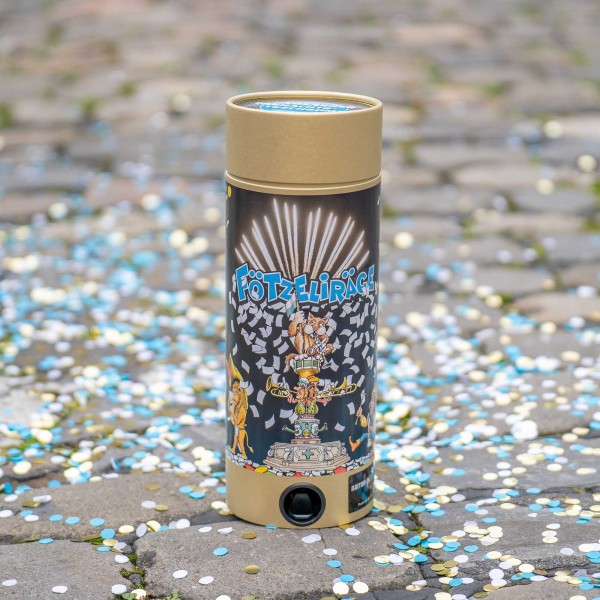 Lozärner Fasnachts-Tischbombe Fötzeliräge