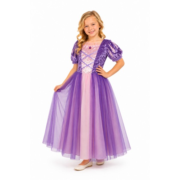 Kinder Prinzessinnenkleid Majestic Purple, lila