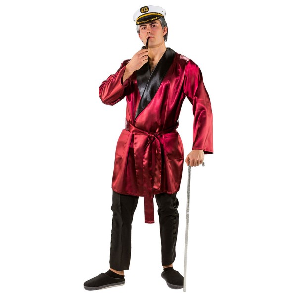 Morgenmantel Hugh Hefner