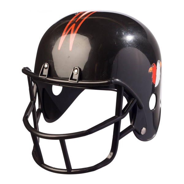 Helm American Football, schwarz