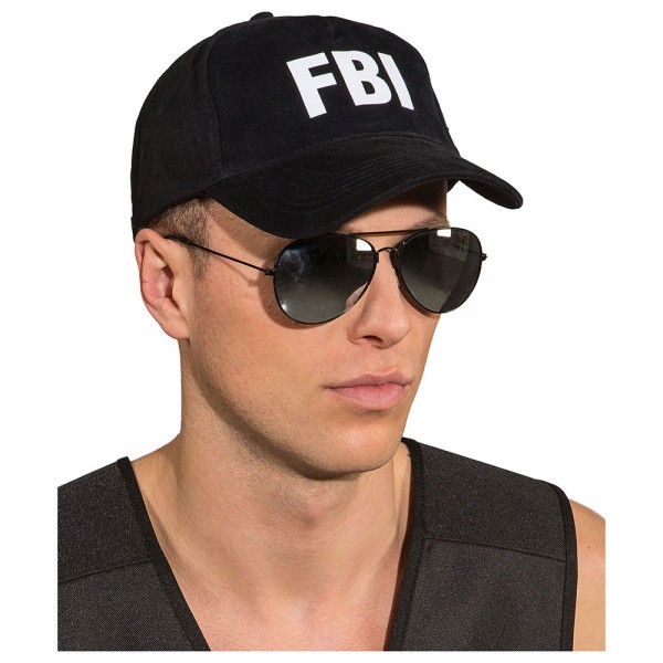 Cap FBI, verstellbar