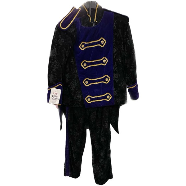 Strassenkleider, Guggekleider, Pirat, schwarz/violett