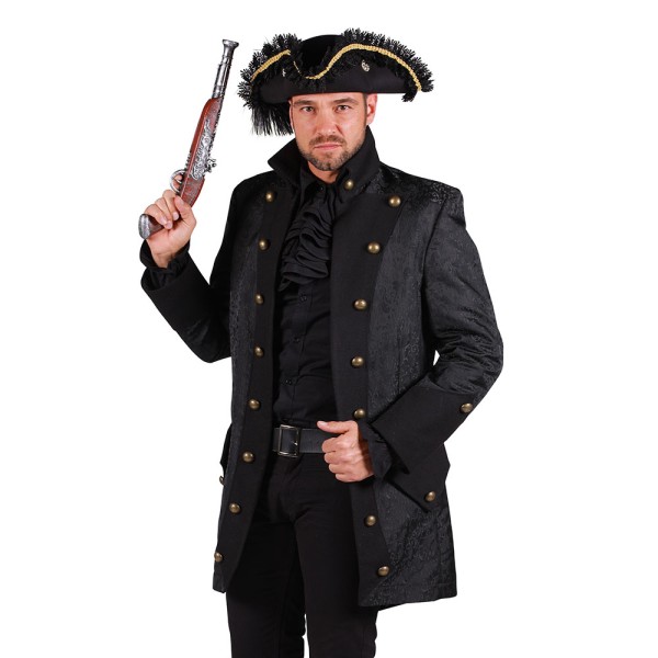 Herren Piraten / Gothic Jacke Dark Ages
