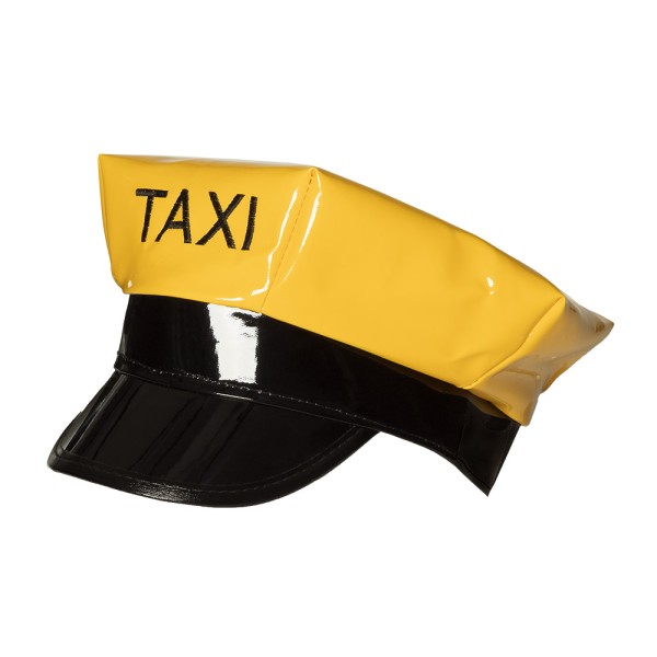 Mütze TAXI, gelb