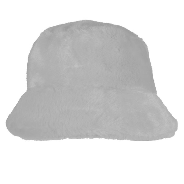Bucket/Fischer-Plüsch Mütze