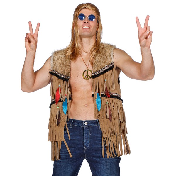 Weste Hippie / Indianer