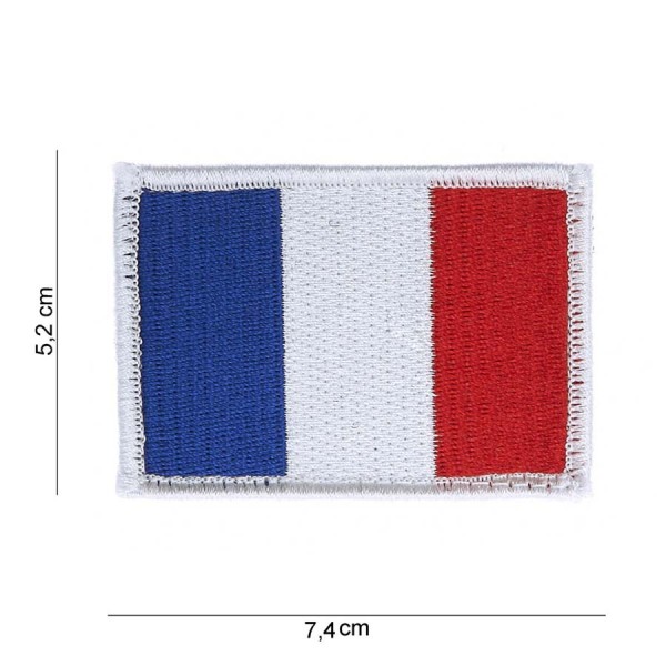 Emblem, Stoff mit Klettband
