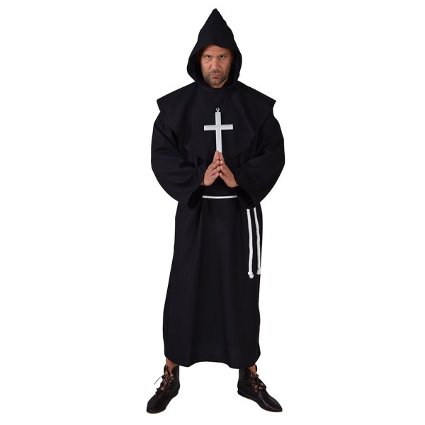 Mönch, schwarz