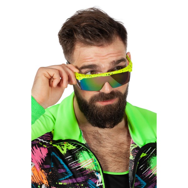 Brille 80er Jahre Hologram