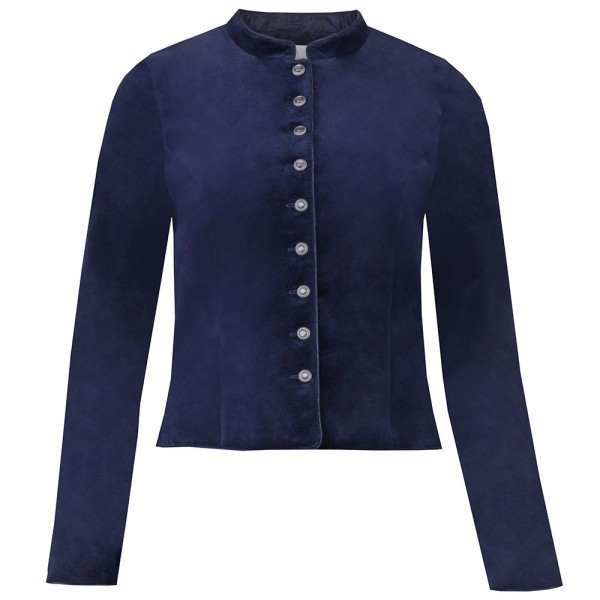Damen Trachten-Jacke Tettenweis, nachtblau