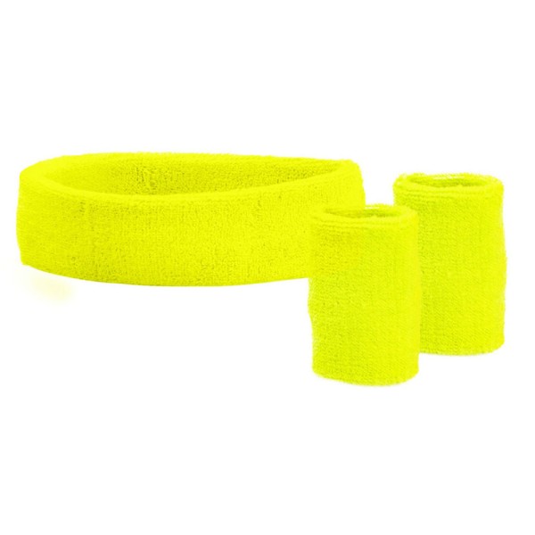 Schweissbänder, Kopf und Handgelenk