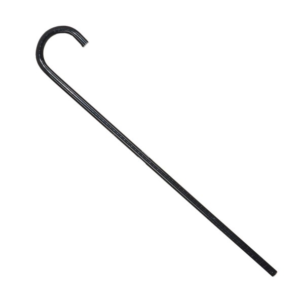 Gehstock aus Kunststoff, schwarz