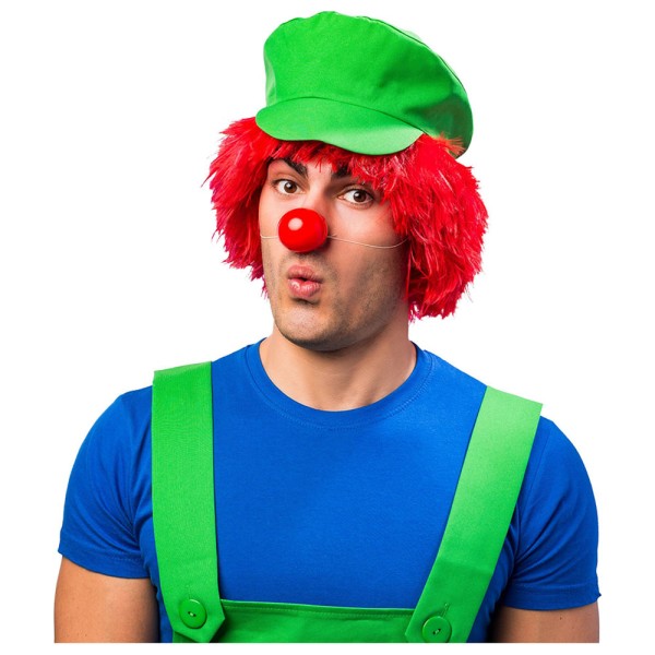 Mario, Luigi, Schild Mütze