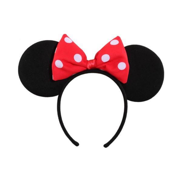 Haarreif Minnie Mouse mit Schleife