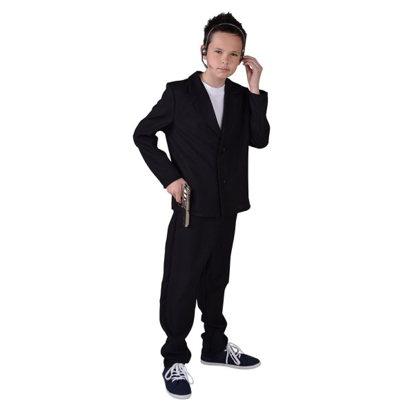 Kinder Anzug Bodyguard, 2-Teilig
