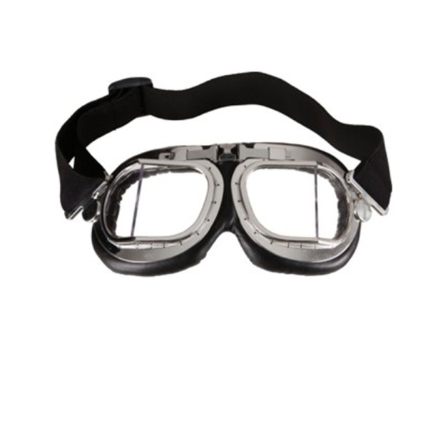 Flieger- oder Motorrad-Brille
