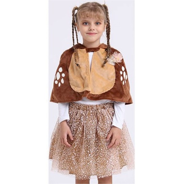 Kinder Kostüm Reh, 2-Teilig, braun