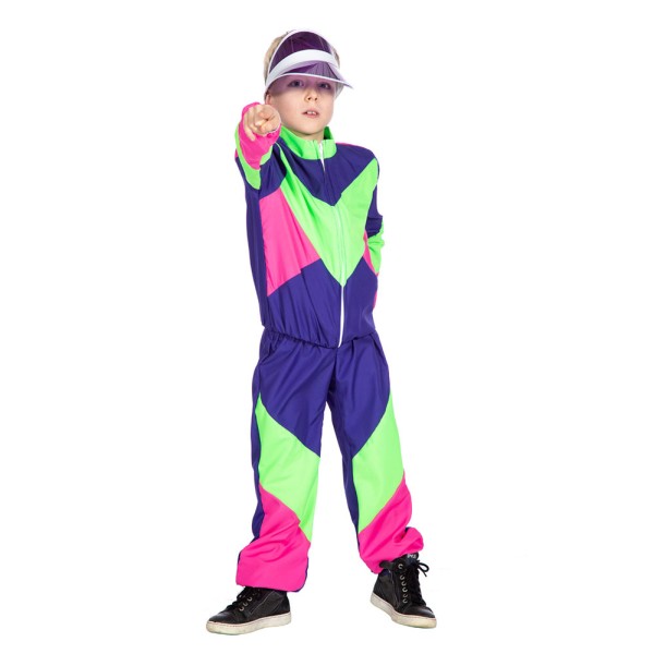 Kinder Jogginganzug 80er Jahre