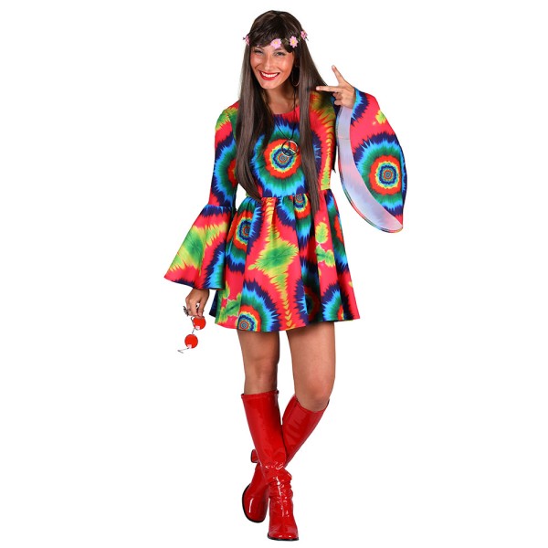 70er Hippie Kleid Daisy,