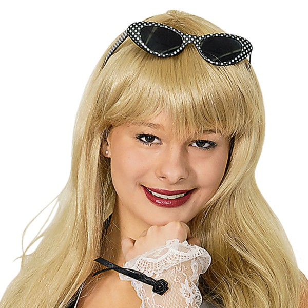 Brille 50's Peggy, gepunktet