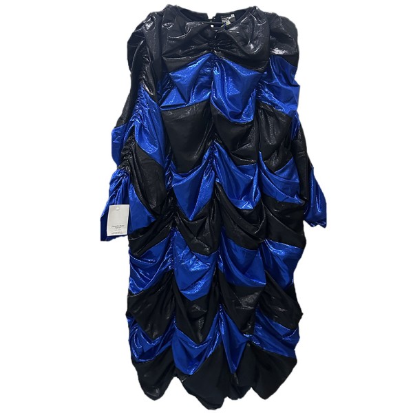 Strassenkleid, Guggekleider, schwarz/blau