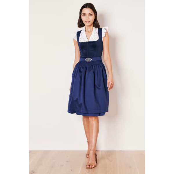Dirndl, 60 cm, blau