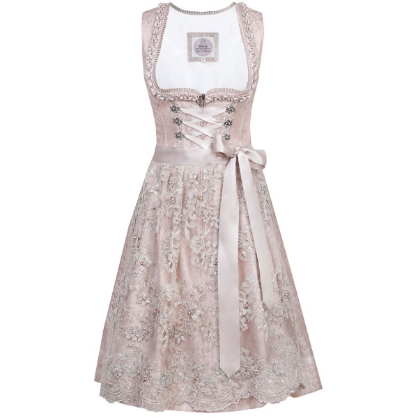 Dirndl Nadina, 50 cm, rose/champagner