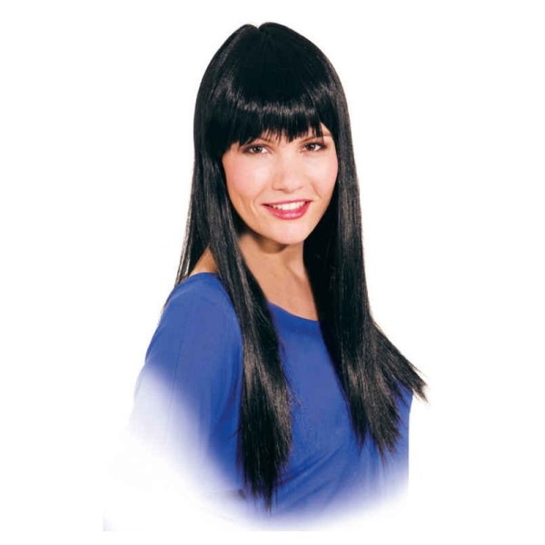 Damen Perücke Pony, Langhaar