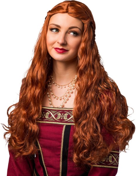 Damen Perücke Mittelalter