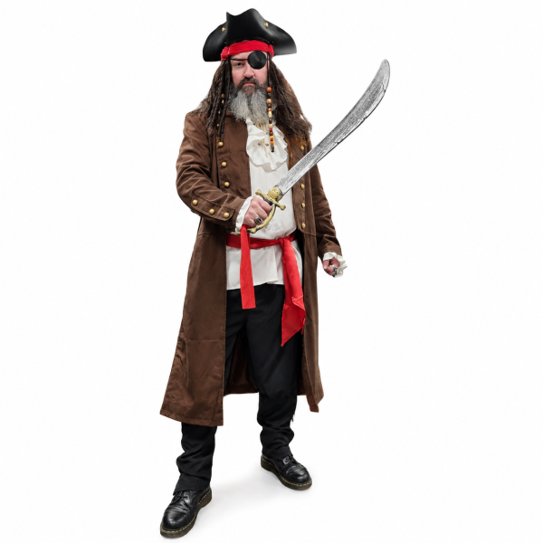 Pirat/Admiral Mantel, Exklusiv